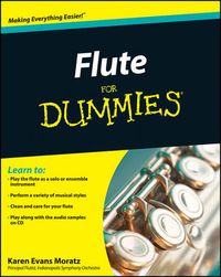 Cover image for Flute For Dummies