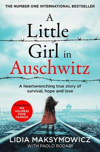 Cover image for A Little Girl in Auschwitz