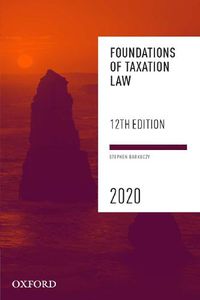 Cover image for Foundations of Taxation Law 2020