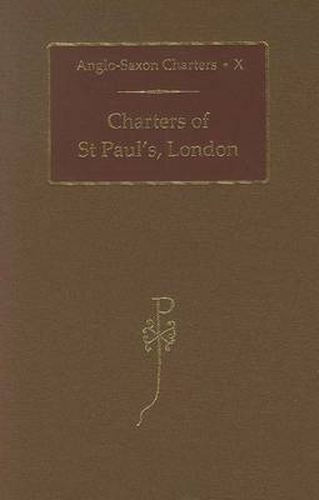 Cover image for Charters of St Paul's, London