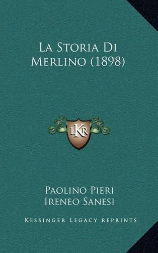 Cover image for La Storia Di Merlino (1898)