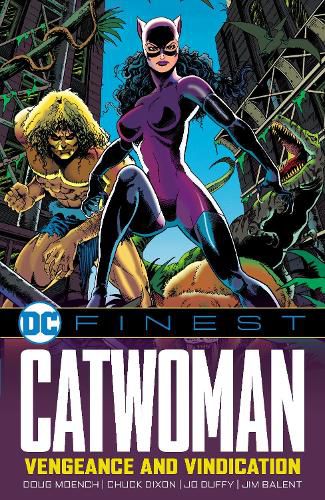 Cover image for DC Finest: Catwoman: Vengeance and Vindication