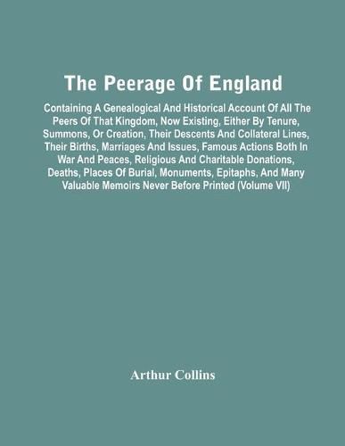 The Peerage Of England