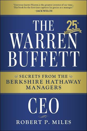 Cover image for The Warren Buffett CEO
