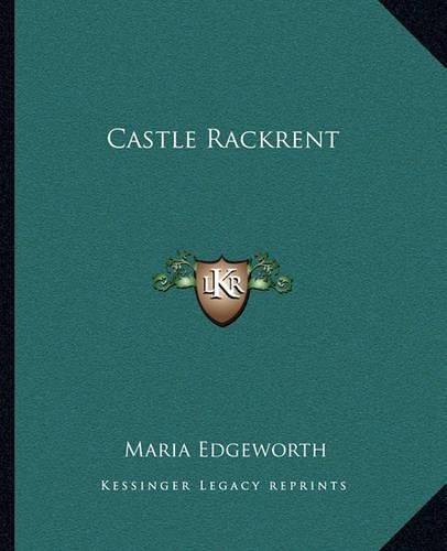 Cover image for Castle Rackrent Castle Rackrent