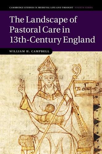 Cover image for The Landscape of Pastoral Care in 13th-Century England