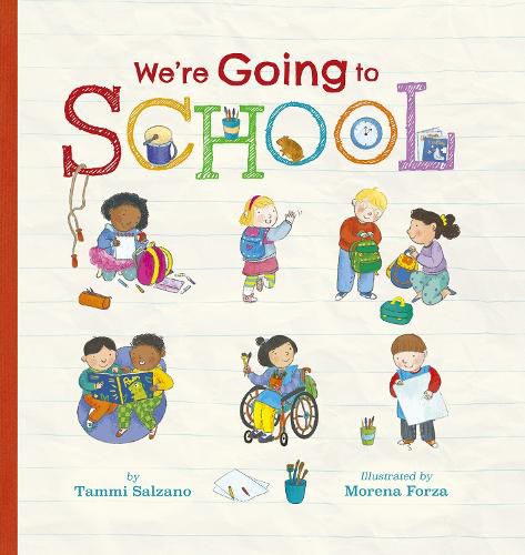 Cover image for We're Going to School