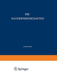 Cover image for Die Naturwissenschaften