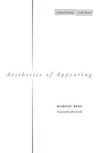 Cover image for Aesthetics of Appearing