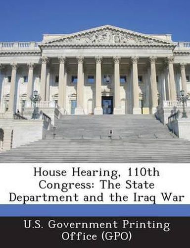 House Hearing, 110th Congress