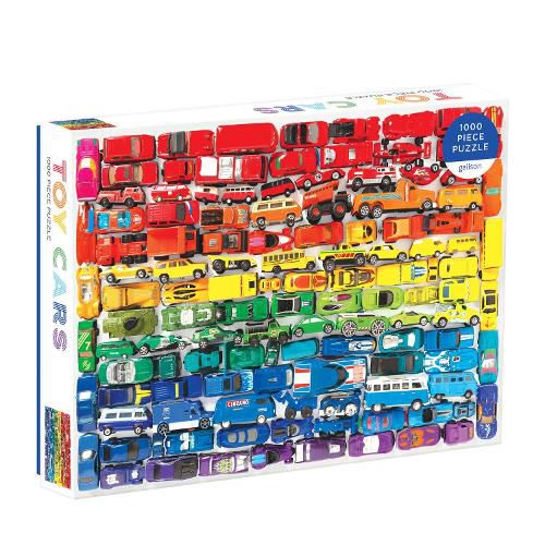 Cover image for Toy Cars 1000 Piece Jigsaw Puzzle