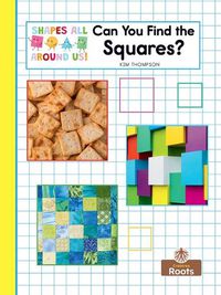 Cover image for Can You Find the Squares?