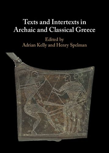 Cover image for Texts and Intertexts in Archaic and Classical Greece