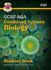 Cover image for Grade 9-1 GCSE Combined Science for AQA Biology Student Book with Online Edition