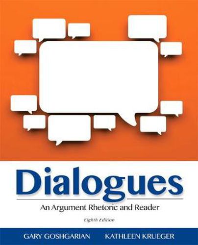 Cover image for Dialogues: An Argument Rhetoric and Reader