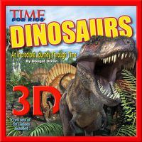 Cover image for TIME for Kids: Dinosaurs 3D: An Incredible Journey Through Time