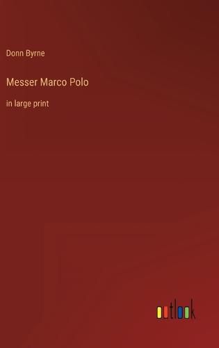 Cover image for Messer Marco Polo