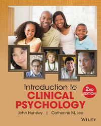 Cover image for Introduction to Clinical Psychology: An Evidence-Based Approach