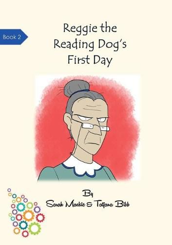 Cover image for Reggie the Reading Dog's First Day