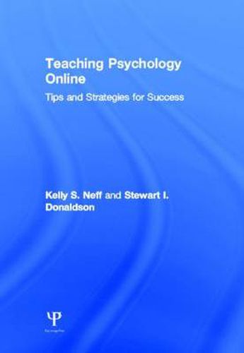 Cover image for Teaching Psychology Online: Tips and Strategies for Success