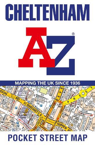 Cover image for Cheltenham A-Z Pocket Street Map