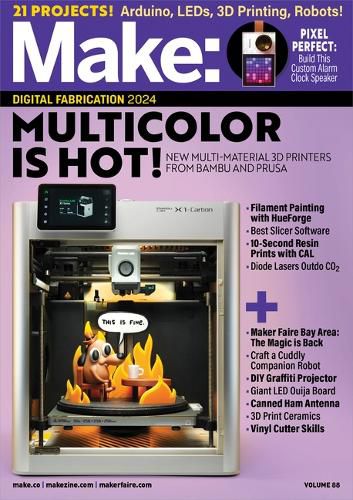 Cover image for Make: Volume 88