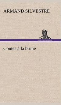 Cover image for Contes a la brune