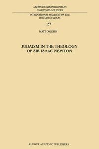 Cover image for Judaism in the Theology of Sir Isaac Newton