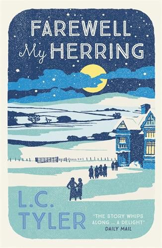 Cover image for Farewell My Herring: The witty crime romp