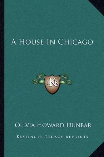 Cover image for A House in Chicago