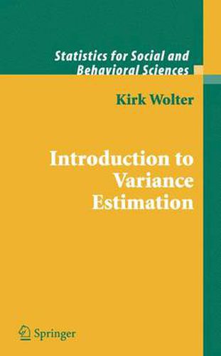 Cover image for Introduction to Variance Estimation