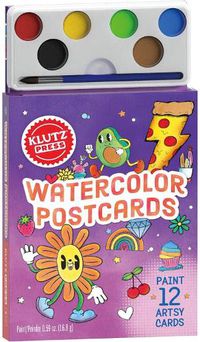 Cover image for Watercolor Cards