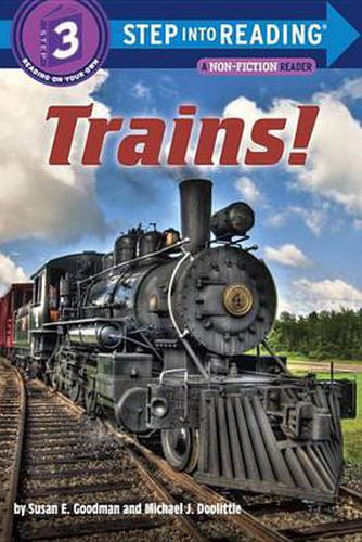 Cover image for Trains!