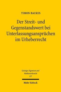 Cover image for Der Streit- und Gegenstandswert bei Unterlassungsanspruchen im Urheberrecht