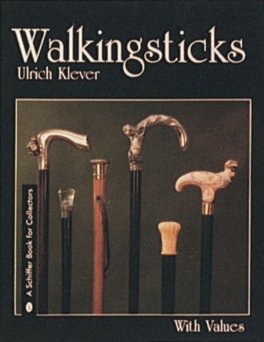 Cover image for Walking Sticks