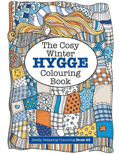 Cover image for The Cosy HYGGE Winter Colouring Book