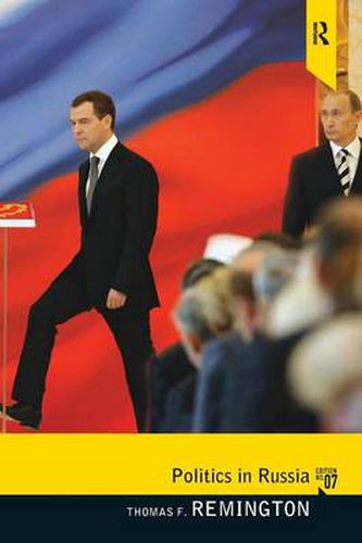 Cover image for Politics in Russia