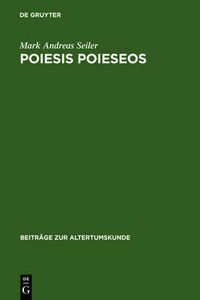 Cover image for Poiesis poieseos