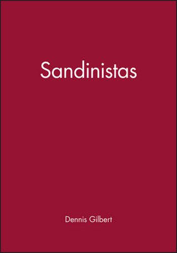 Cover image for Sandinistas: The Party and the Revolution