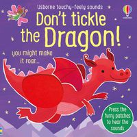 Cover image for Don't Tickle the Dragon!