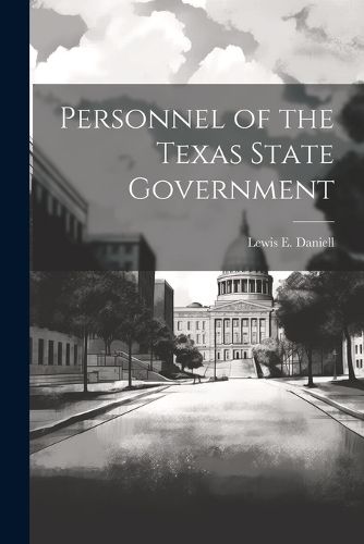 Personnel of the Texas State Government