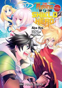 Cover image for The Rising Of The Shield Hero Volume 07: The Manga Companion