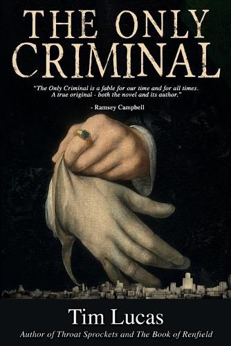 Cover image for The Only Criminal