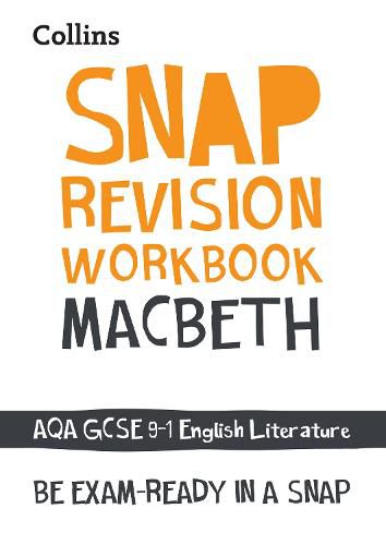 Macbeth: AQA GCSE 9-1 English Literature Workbook: Ideal for Home Learning, 2022 and 2023 Exams