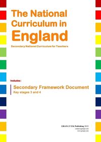 Cover image for The National Curriculum in England