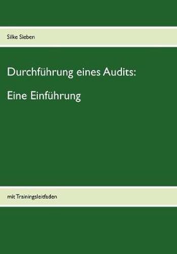 Cover image for Durchfuhrung eines Audits: Eine Einfuhrung: mit Trainingsleitfaden