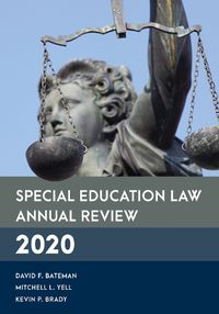 Cover image for Special Education Law Annual Review 2020