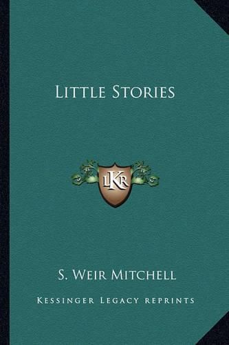 Cover image for Little Stories Little Stories