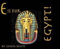 Cover image for E is for Egypt!