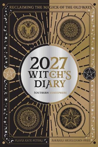 Cover image for 2027 Witch's Diary - Southern Hemisphere
